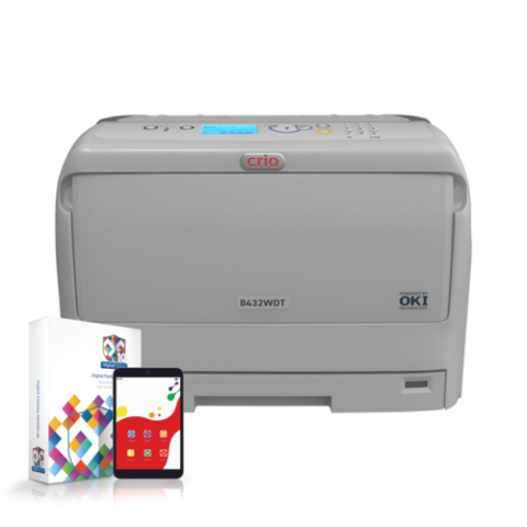 crio pro8432wt digital white toner printer a3 paper the magic touch